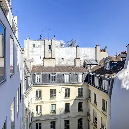 Appartamento Bnbnova - Palais Royal & Louvre - 1br