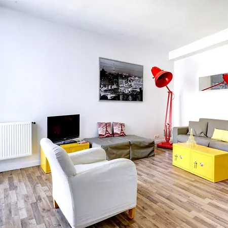 Appartamento Bnbnova - Palais Royal & Louvre - 1br