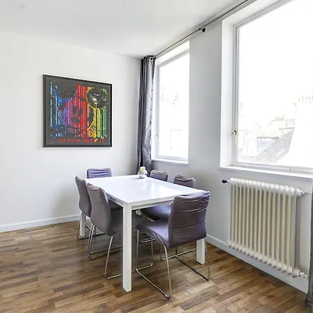 Appartamento Bnbnova - Palais Royal & Louvre - 1br Parigi