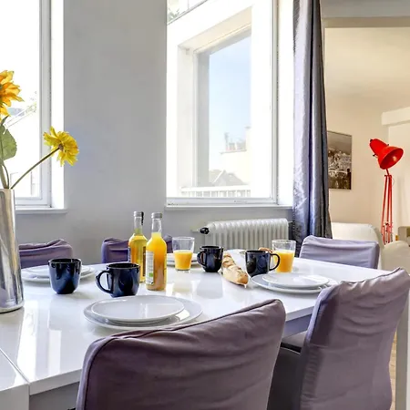 Appartamento Bnbnova - Palais Royal & Louvre - 1br *