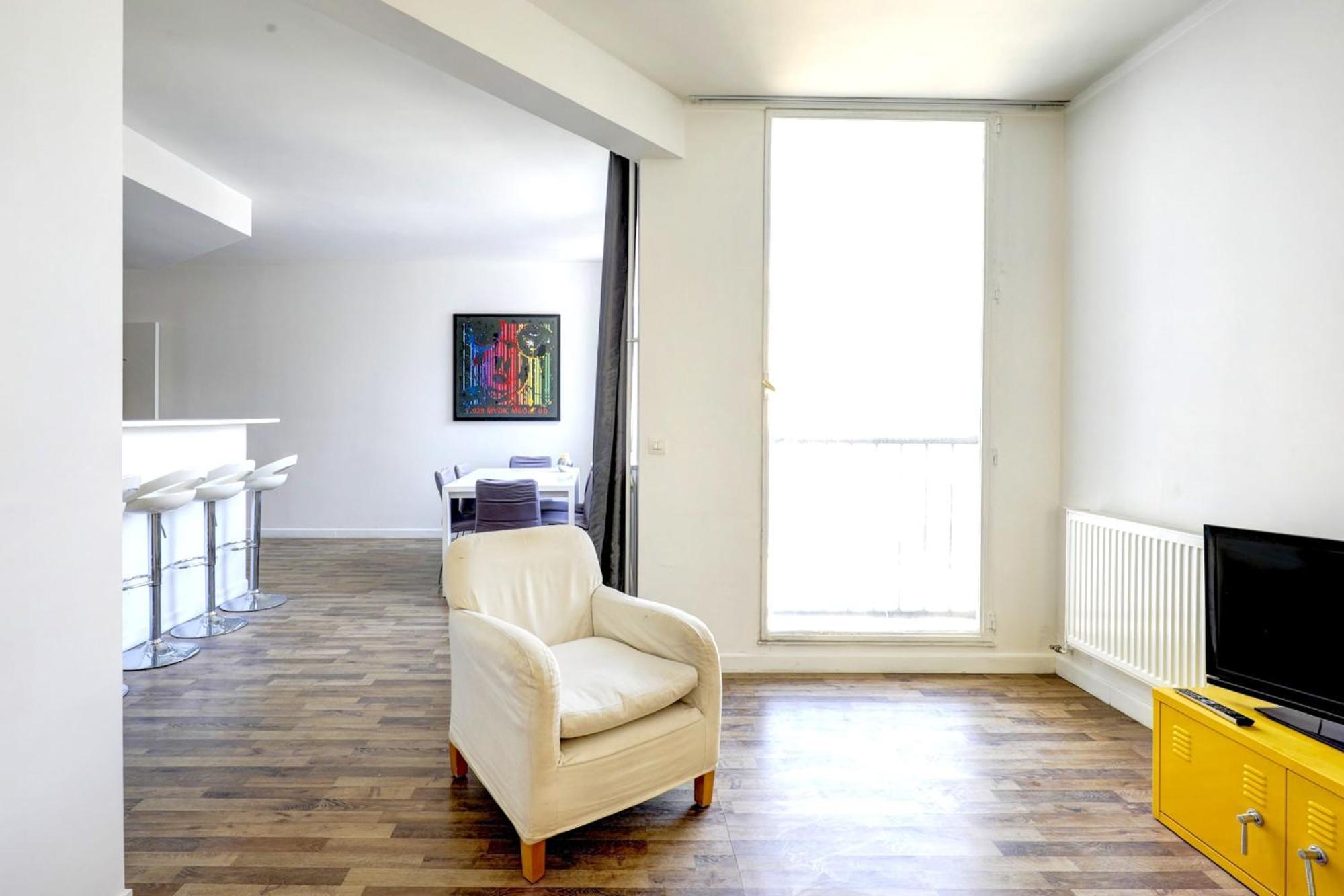 Bnbnova - Palais Royal & Louvre - 1br Appartamento *