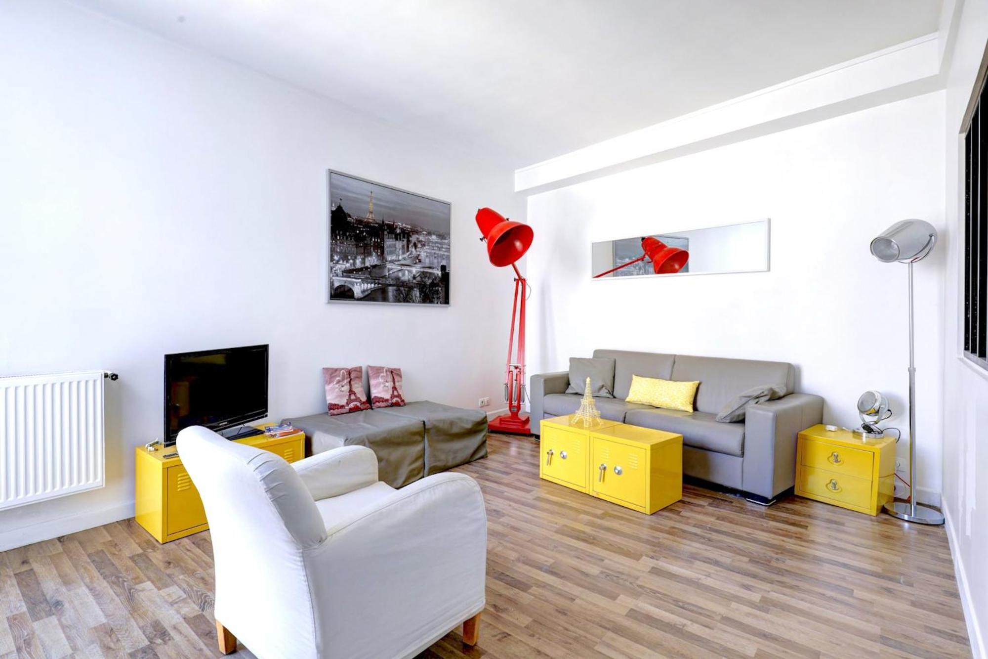 Bnbnova - Palais Royal & Louvre - 1br Parigi