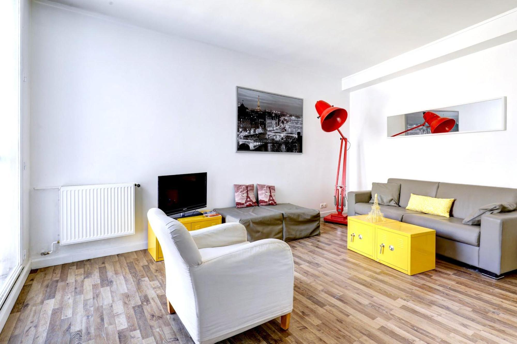 Appartamento Bnbnova - Palais Royal & Louvre - 1br