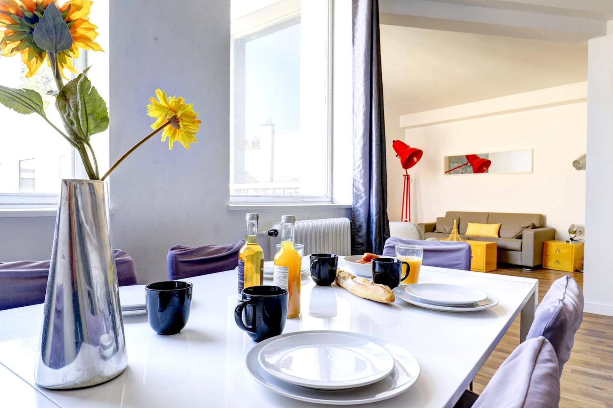 Appartamento Bnbnova - Palais Royal & Louvre - 1br *